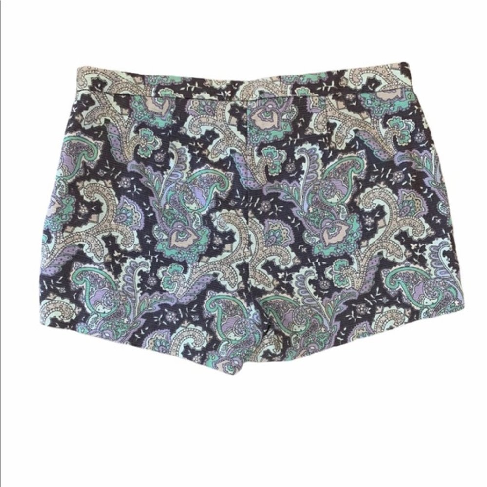 Forever 21 Essentials Paisley Dress Shorts